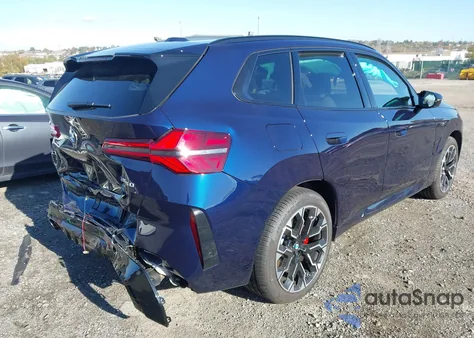 2025 BMW X3 M50 xDrive из США, поврежденный, VIN 5UX73GP07S9020134